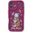 TPU Merry Christmas iPhone 16 Bordo (3-Head)