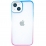 Gradient Crystal Case iPhone 13 Blue/Pink