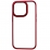 Crystal Case iPhone 11 Pro Max Red