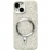 TPU Swarovski Magsafe iPhone 14 White