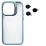 Crystal Case + Lens Set iPhone 12 Blue