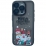 Christmas Glass Camera iPhone 14 Pro Black