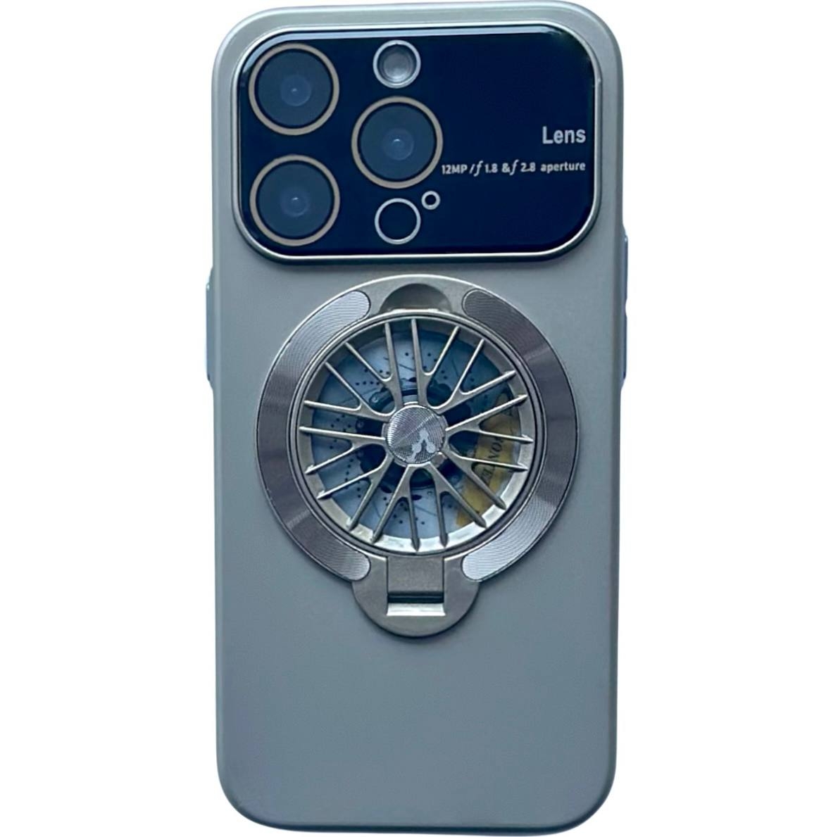 Cooler Case iPhone 13 Pro Max Titanium - 1