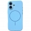Silicone Case Slim Magsafe iPhone 17 Sky Blue
