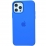 Silicone Case Original MagSafe iPhone 12 Pro Max Capri Blue