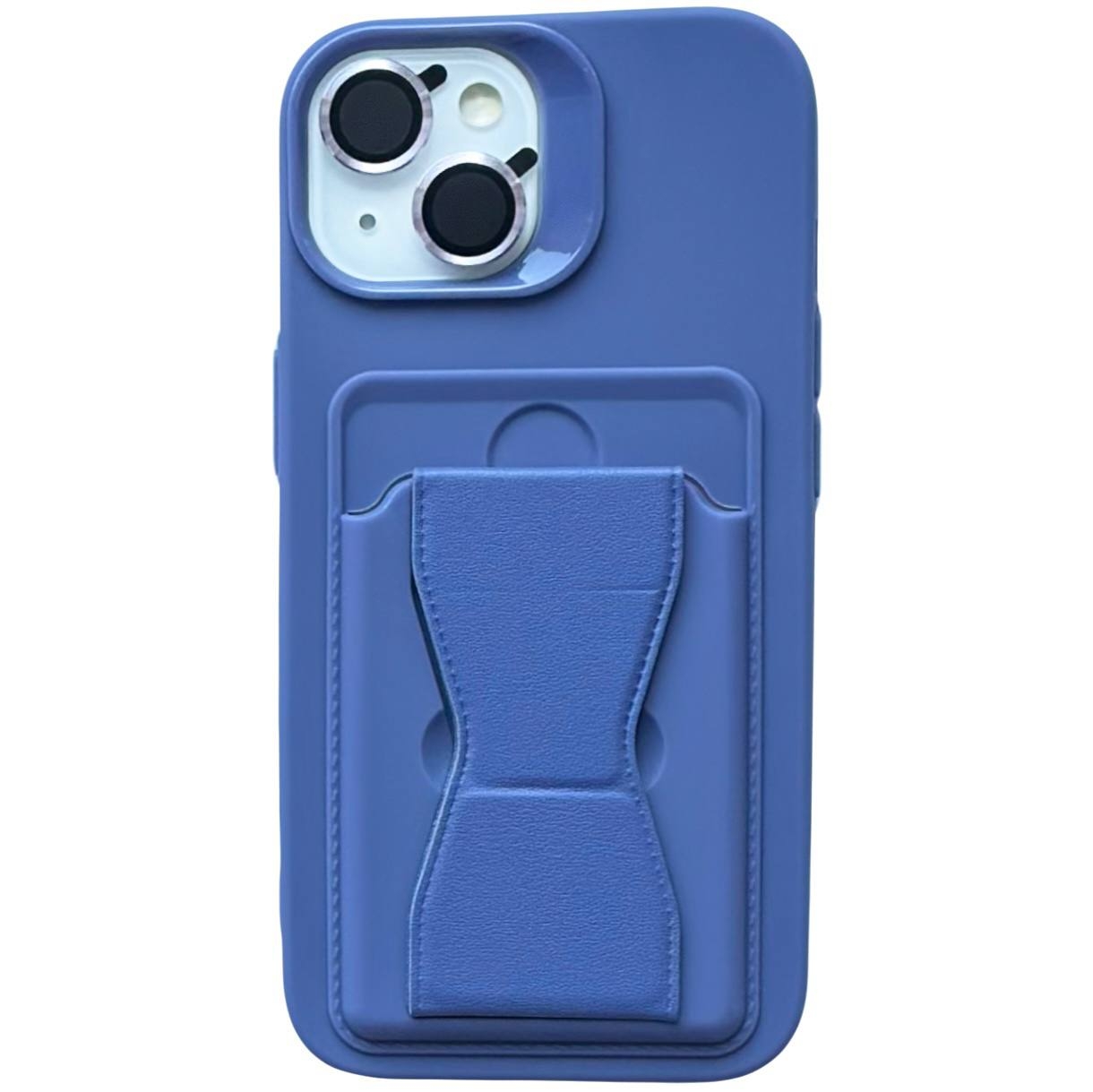 Leather Card Set iPhone 15 Wisteria - 1