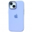 Silicone Case Metal Frame iPhone 15 Violet (45)