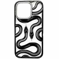 Luxury Snake iPhone 12 Pro Max Transp