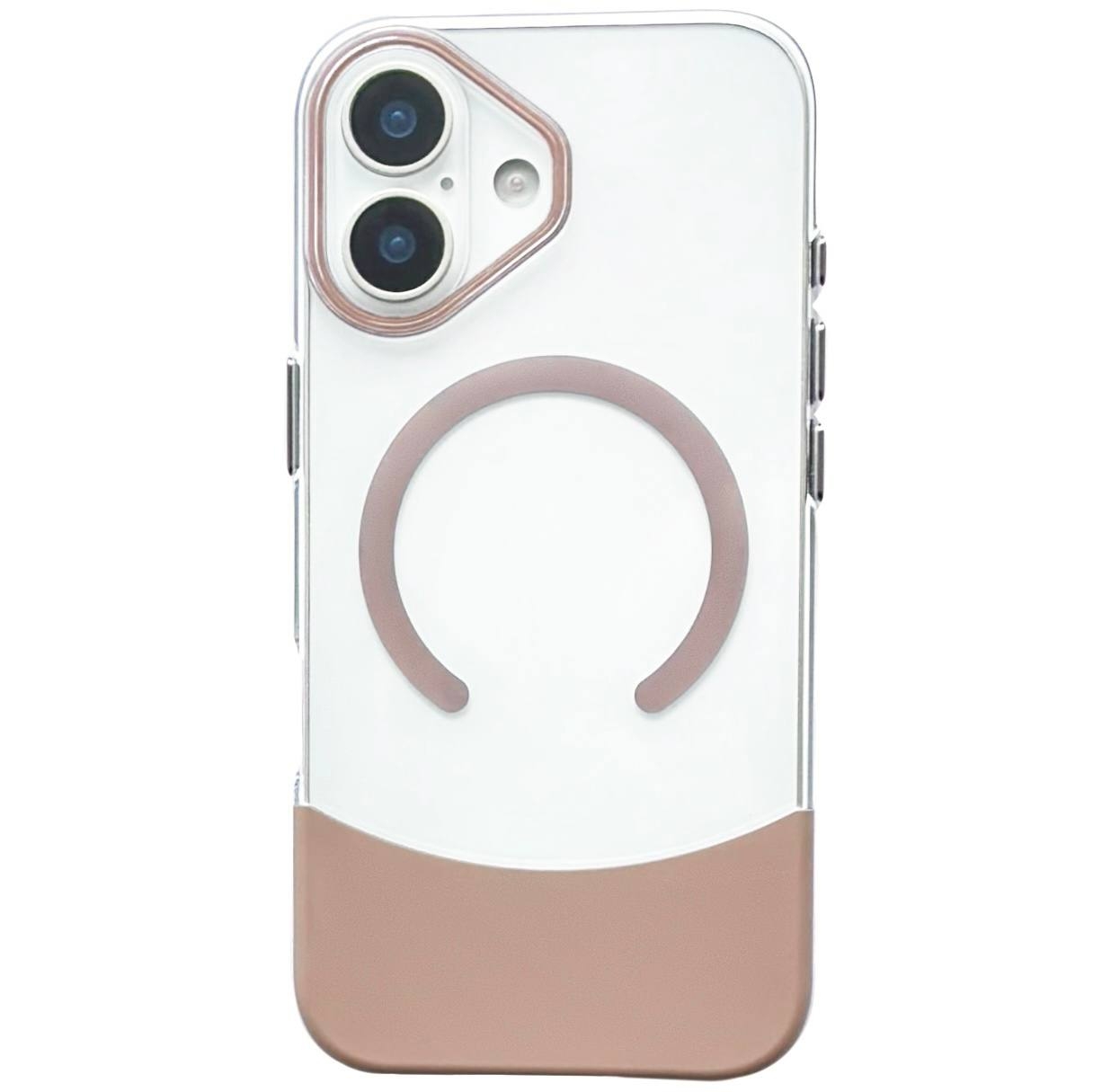 PC Slim 2in1 Magsafe iPhone 17 Milk Tea - 1
