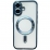 TPU Shining with MagSafe iPhone 16 Blue