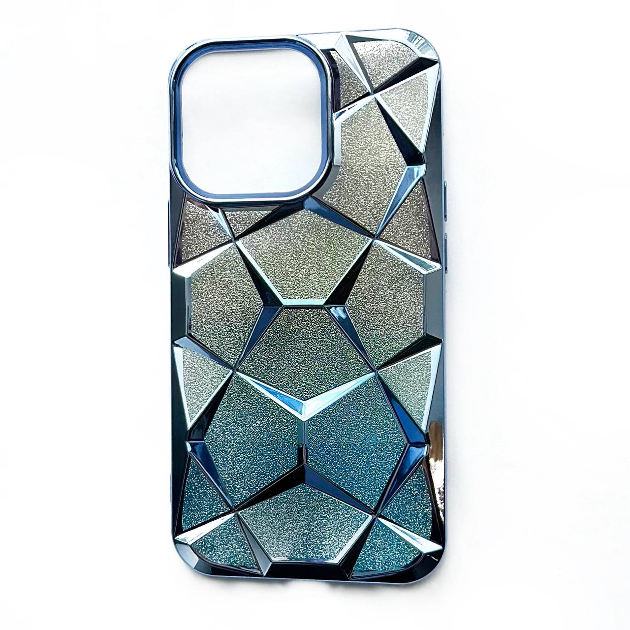 3D Diamond iPhone 11 Blue - 1