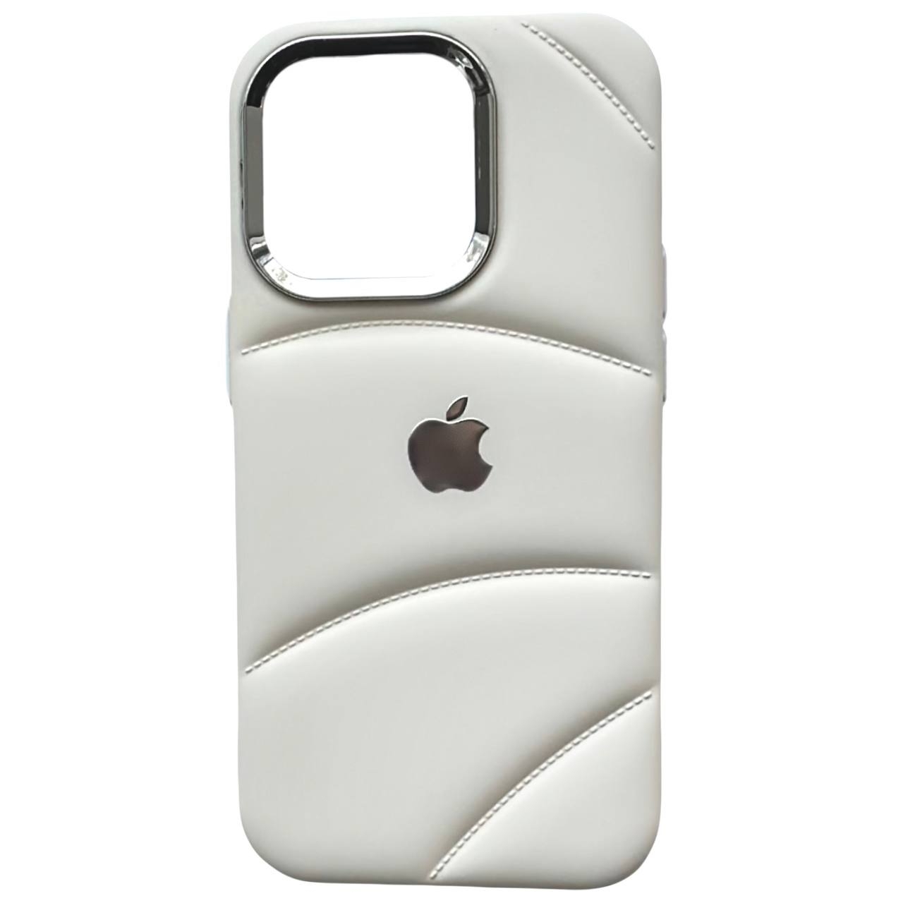 Soft Logo Case iPhone 12 Pro Max White - 3