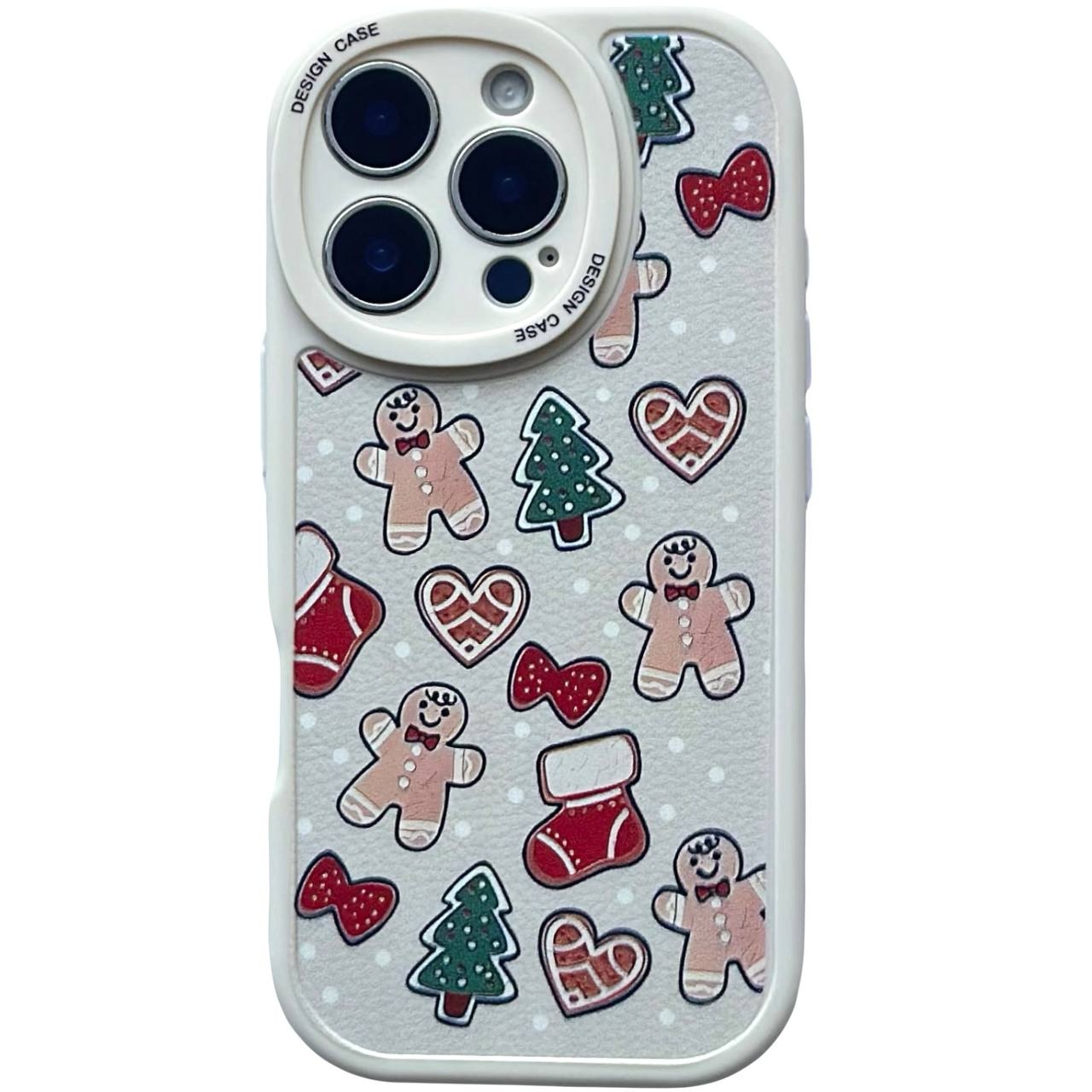 TPU Cute Christmas iPhone 15 Pro Max White - 1