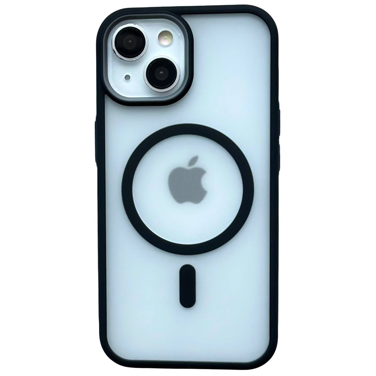 Guard Perforated MagSafe iPhone 14 Plus Black - 1