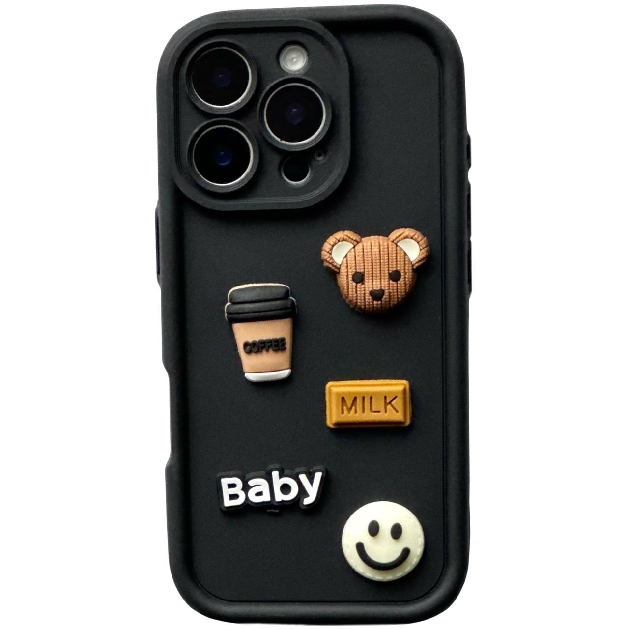 Baby Case iPhone 16 Pro Black - 1