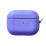 AirPods Pro Leather Case Purple