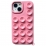 Silicone Suction Case iPhone 15 Pink