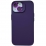 Silicone with Set iPhone 13 Elderberry