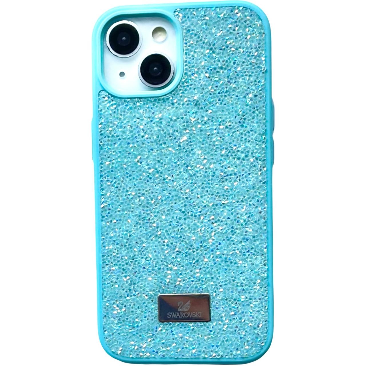 TPU Swarovski iPhone 14 Beryl - 1