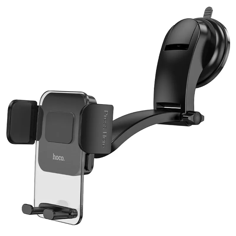 hoco. Car Holder CA118 Delicate Black - 3