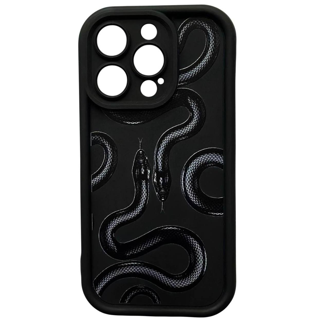 TPU Snake iPhone 11 Pro Black - 2