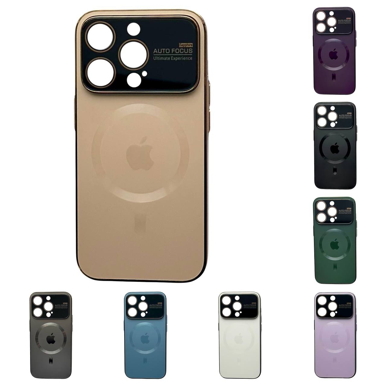 MagSafe PC Slim Case iPhone 14 Pro Champaign Gold - 3
