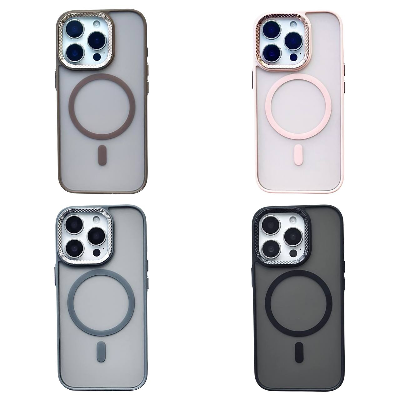 Corrugated Guard MagSafe iPhone 11 Black - 2