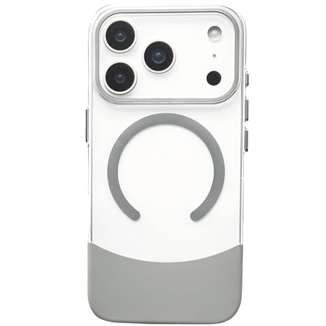 PC Slim 2in1 Magsafe iPhone 17 Pro Max Gray - 1