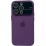 Silicone Case Lens iPhone 13 Pro Purple
