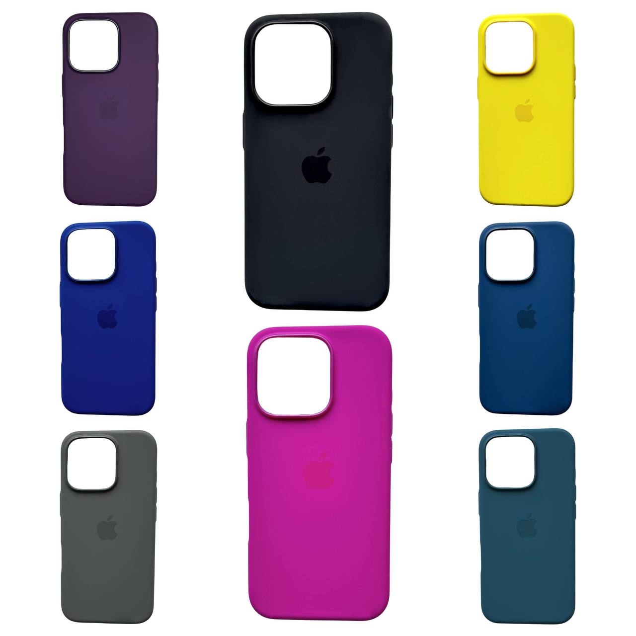 Silicone Case Original MagSafe iPhone 16 Black - 4