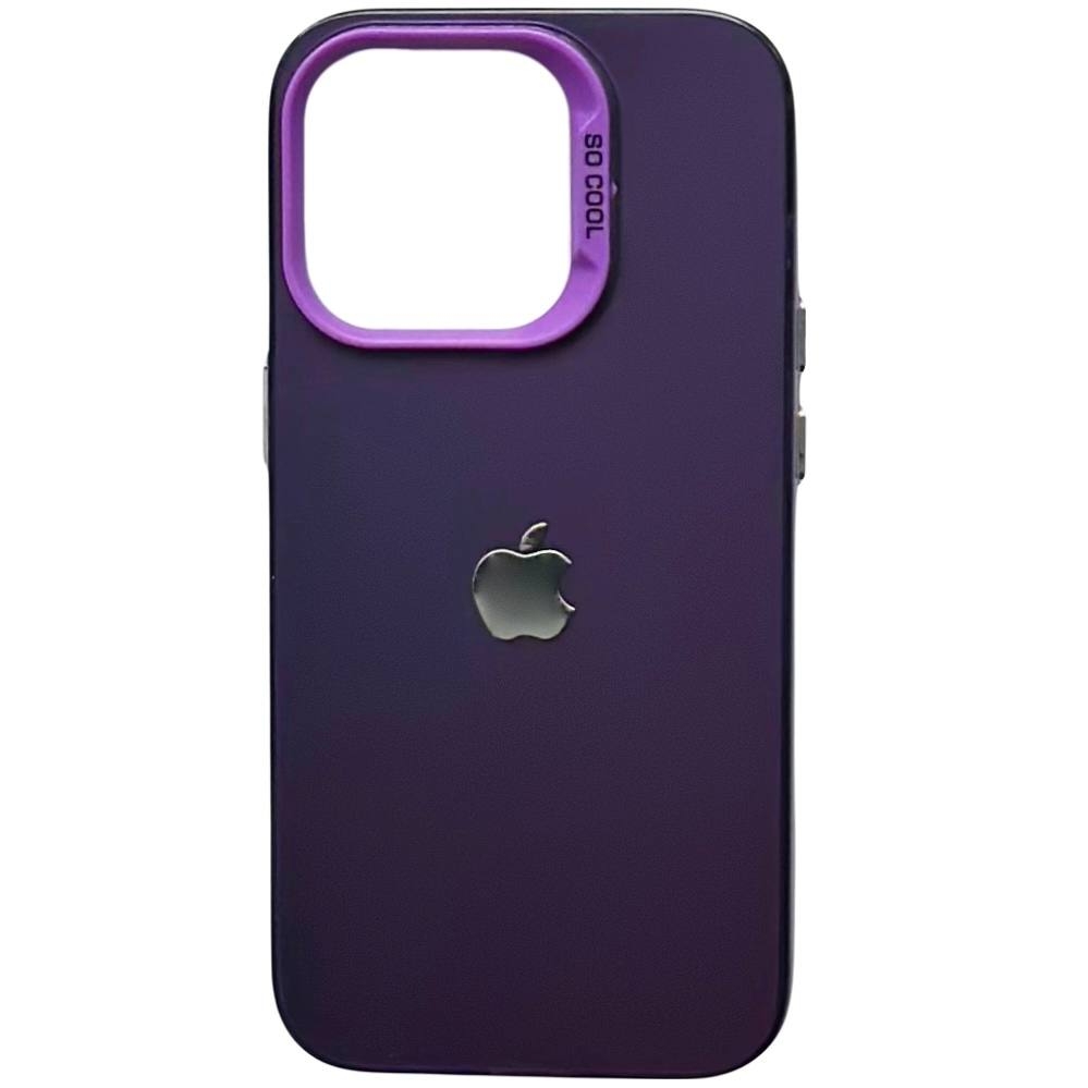 SO Cool TPU iPhone 15 Plus Deep Purple - 3