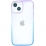 Gradient Crystal Case iPhone 13 Purple/Blue