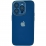 Silicone+Glass (Sapphire Lens) iPhone 13 Pro Max Navy Blue