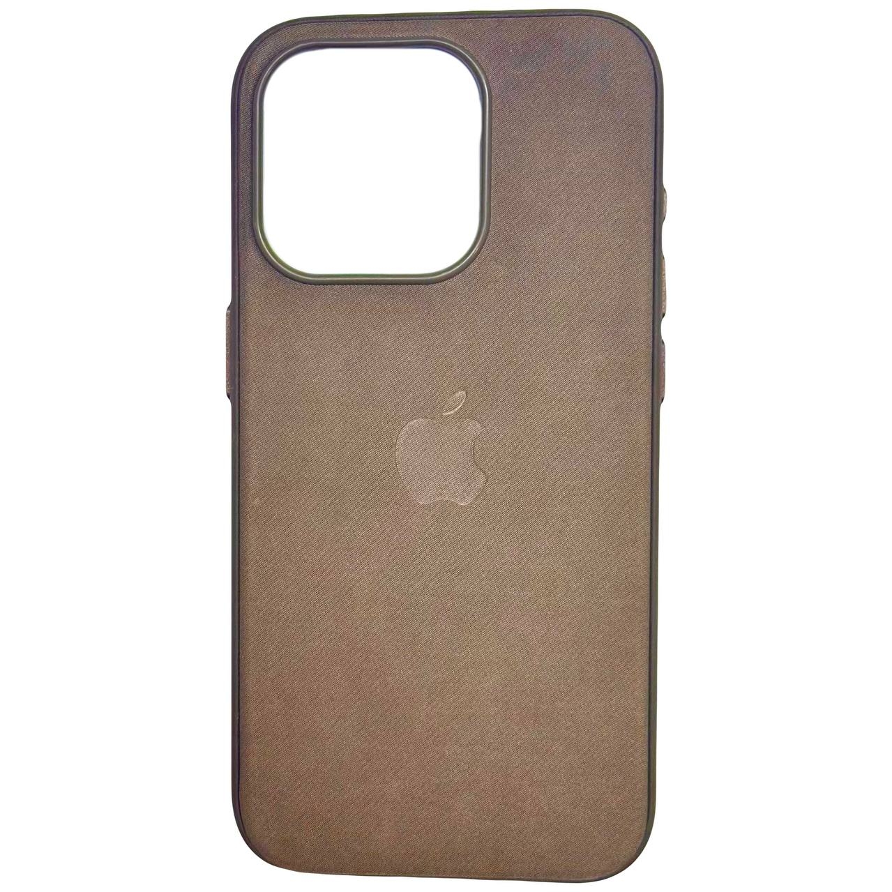 FineWoven Case iPhone 15 Pro Taupe - 1