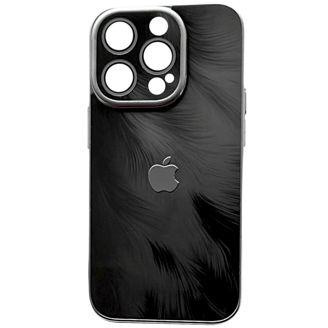 TPU Snowflake iPhone 13 Pro Black - 3