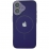 Matte Glass Slim Magsafe iPhone 16 Deep Purple