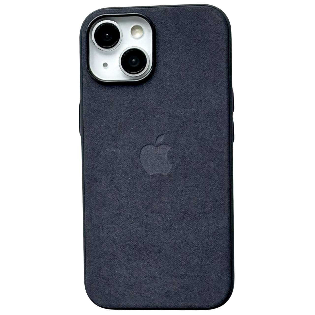 FineWoven Case iPhone 15 Black - 1