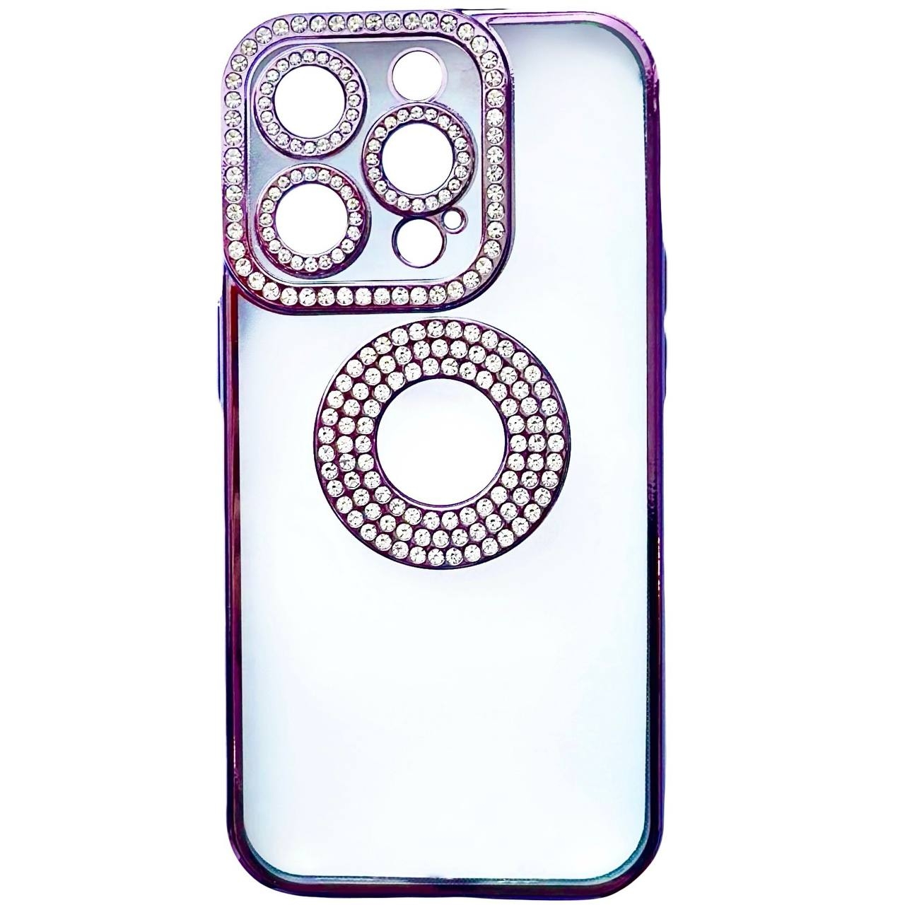 Diamond Style iPhone 14 Pro Max Purple - 1