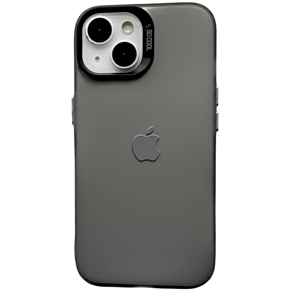 SO Cool TPU iPhone 15 Black - 1