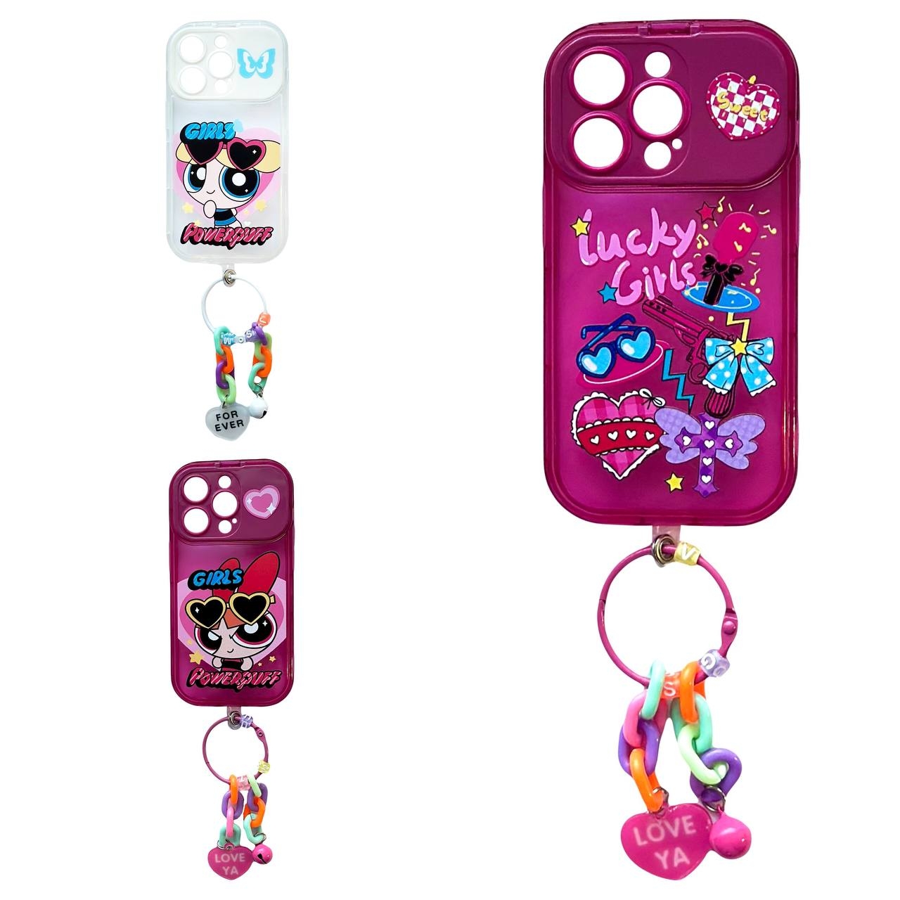 Stand Girls Mirror iPhone 13 Pro Max Lucky Pink - 4