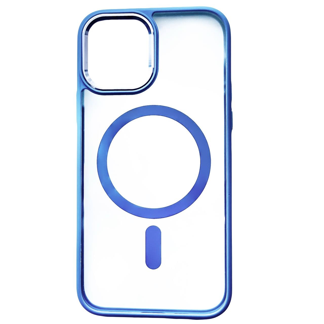 Color Case MagSafe iPhone 12/12 Pro Blue - 1