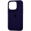 Silicone Case Full iPhone X/Xs Elderberry (82)