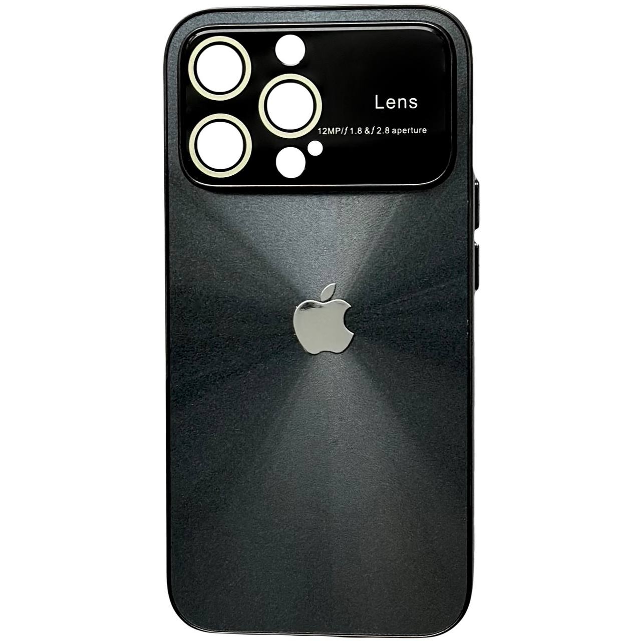 Laser Glass Lens iPhone 11 Pro Max Black - 1