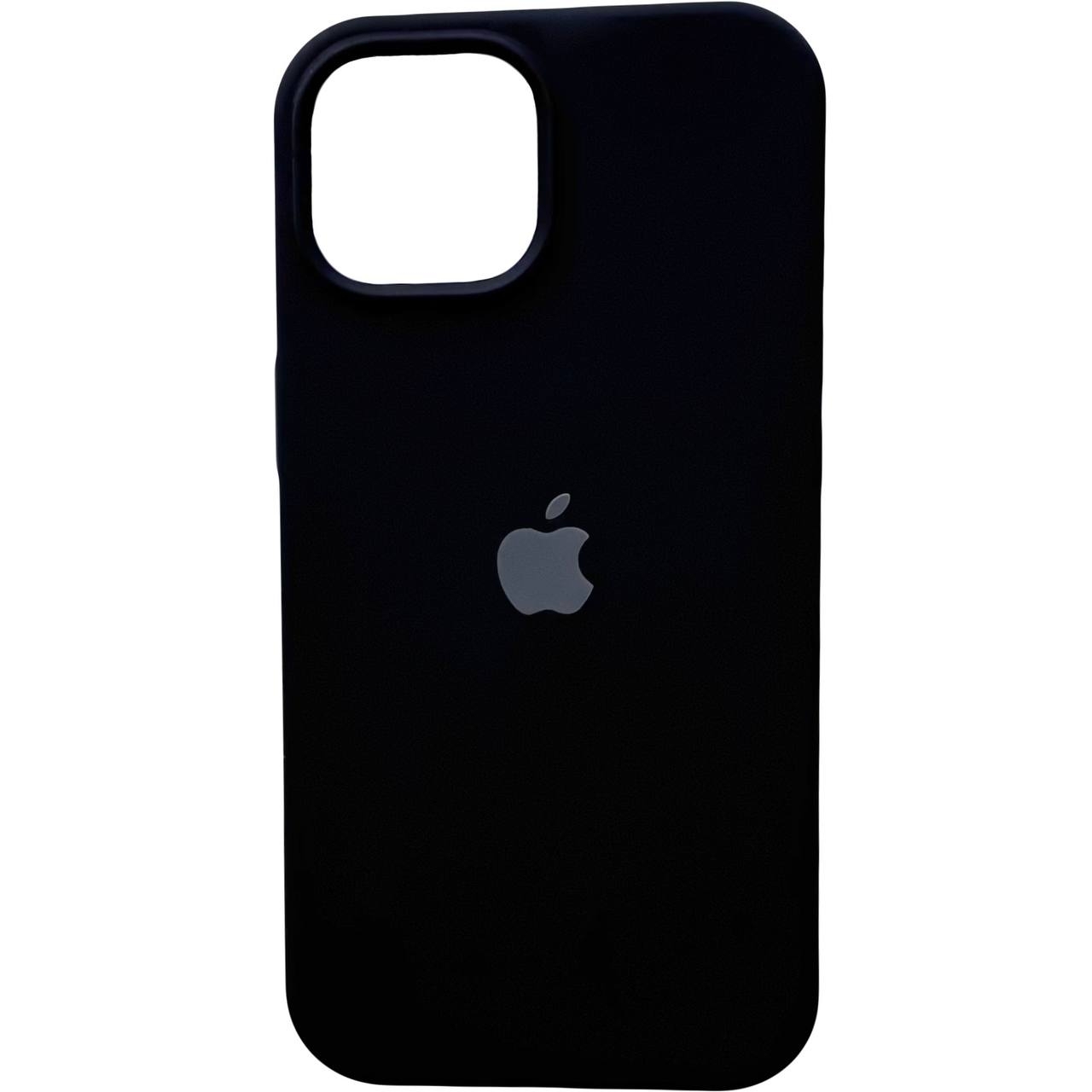 Silicone Case Full iPhone 12/12 Pro Black (18) - 1