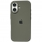 Silicone Case Full iPhone 17 Dark Olive (33)