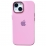 Silicone Case Metal Frame iPhone 15 Cotton Candy (6)