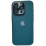 Leather Logo Case iPhone 12 Pro Max Pacific Green