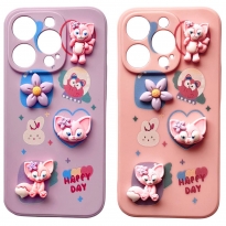 Beads iPhone TPU iPhone 11 Pro Max Pink