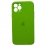 Silicone Case Square iPhone 11 Pro Green (30)