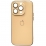 Glossy Glass Camera iPhone 11 Gold